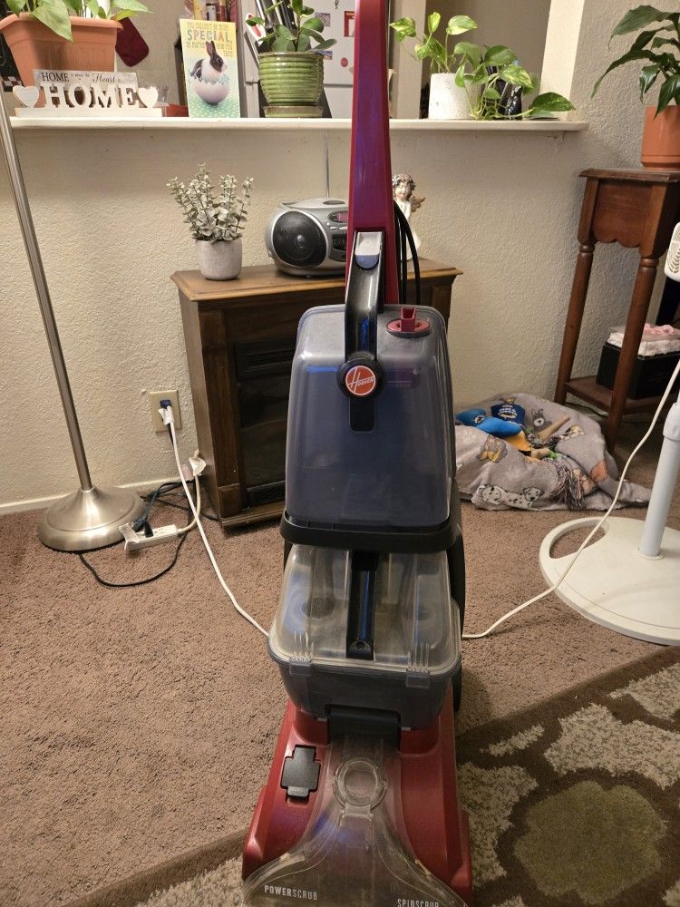 Hoover Rug Cleaner