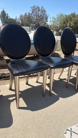 4 dining chairs