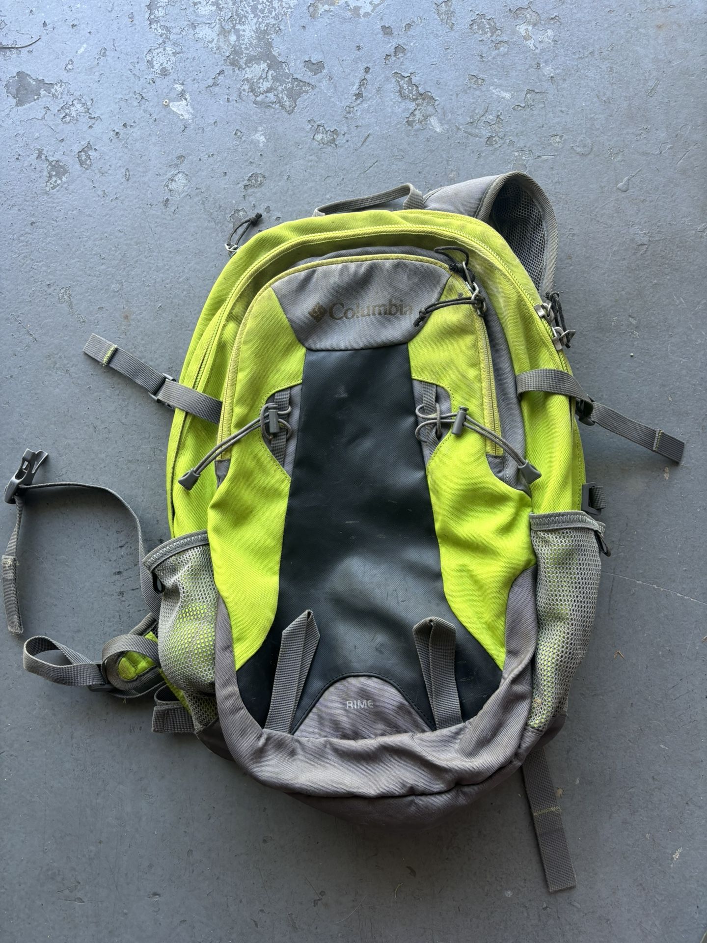Columbia Backpack Travel School Leisure