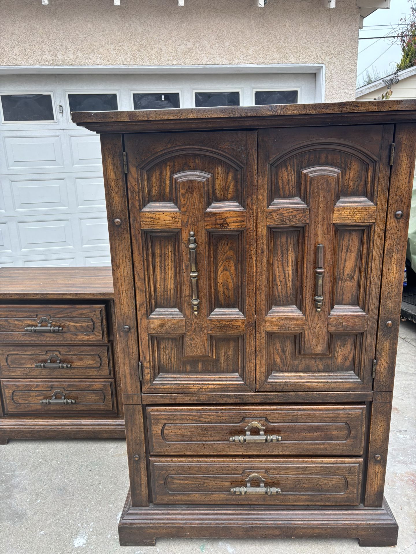 Antique Bedroom Set
