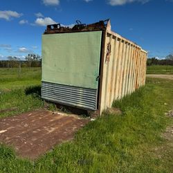 **FREE** metal storage containers