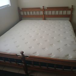 King size bed