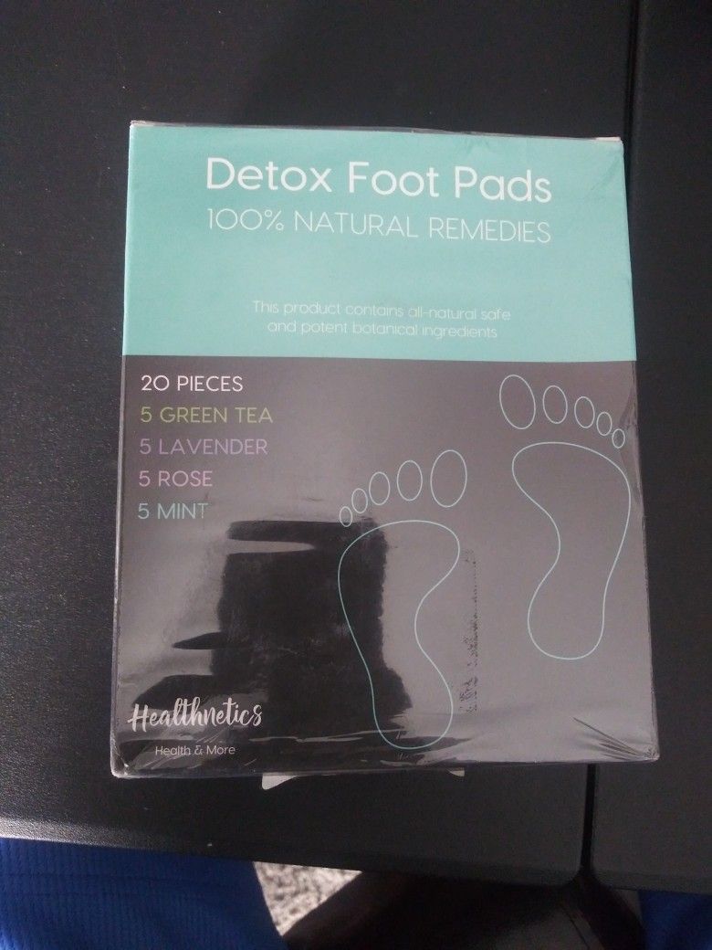 20 Piece Detox Foot Pads