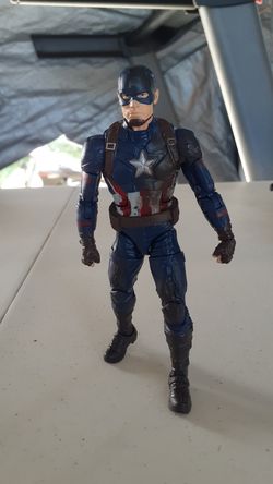 Captain America Action Figure