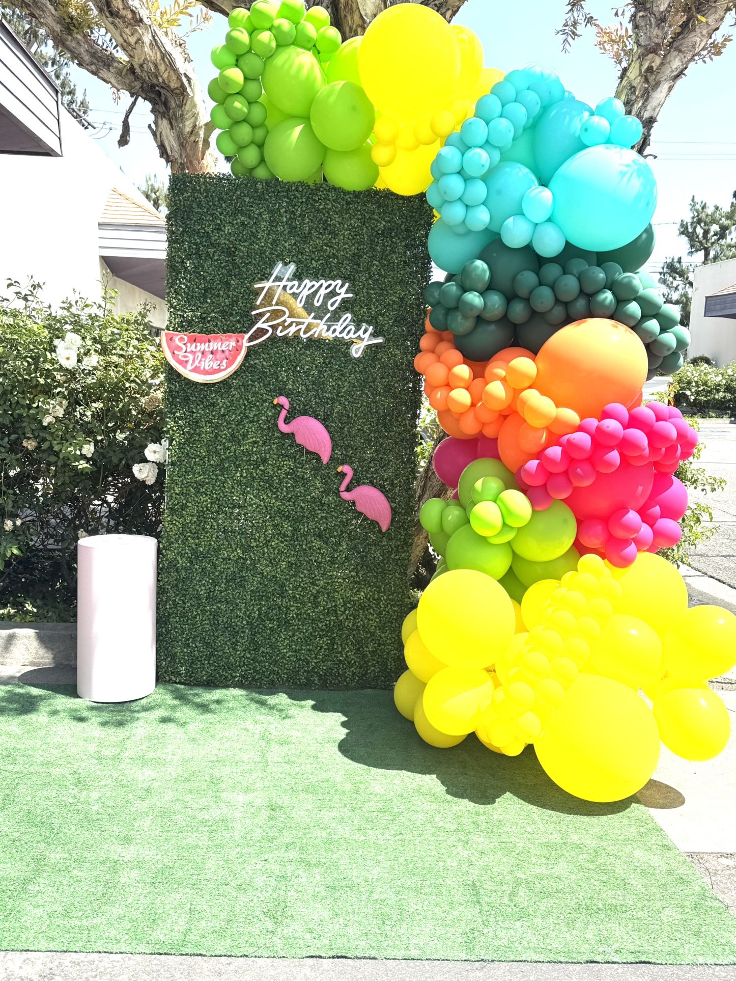 Balloons Garland