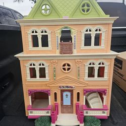 Fisher Price Loving Family Victorian Home