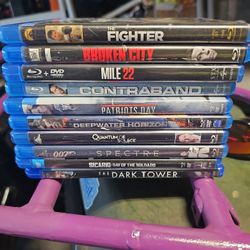 10 Blu-rays For $25