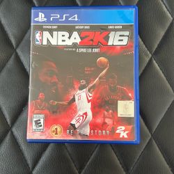 NBA 2K16