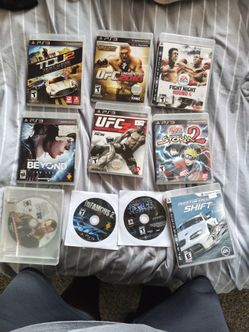 PS3 Video game lot