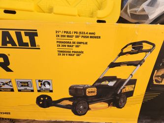 2x20V MAX 21 in. Cordless Battery Powered Push Lawn TOOL-ONLY