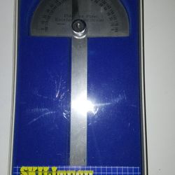 Stainless steel Protractor 
