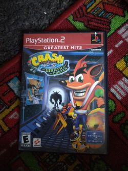 Crash Bandicoot The Wrath Of Cortex CASE ONLY