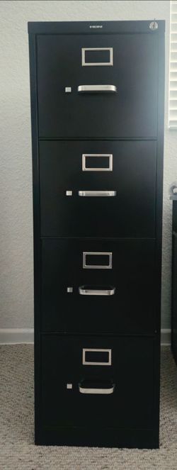 File Cabinet 4 Drawer