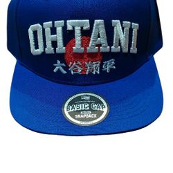 Los Angeles Dodgers Shohei Ohtani Snapback Baseball Cap