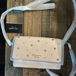 Kate Spade NEW Crossbody Purse (light pink)
