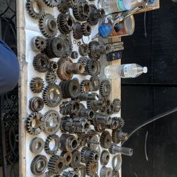 Harley Davidson 4 speed gears