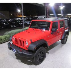 2013 Jeep Wrangler Unlimited 