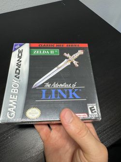 Sealed Nintendo Game Boy Advance Zelda