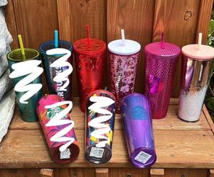 Variety Of Authentic Starbucks Tumblers/Cups
