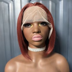 WIG 100% HUMAN HAIR 10”