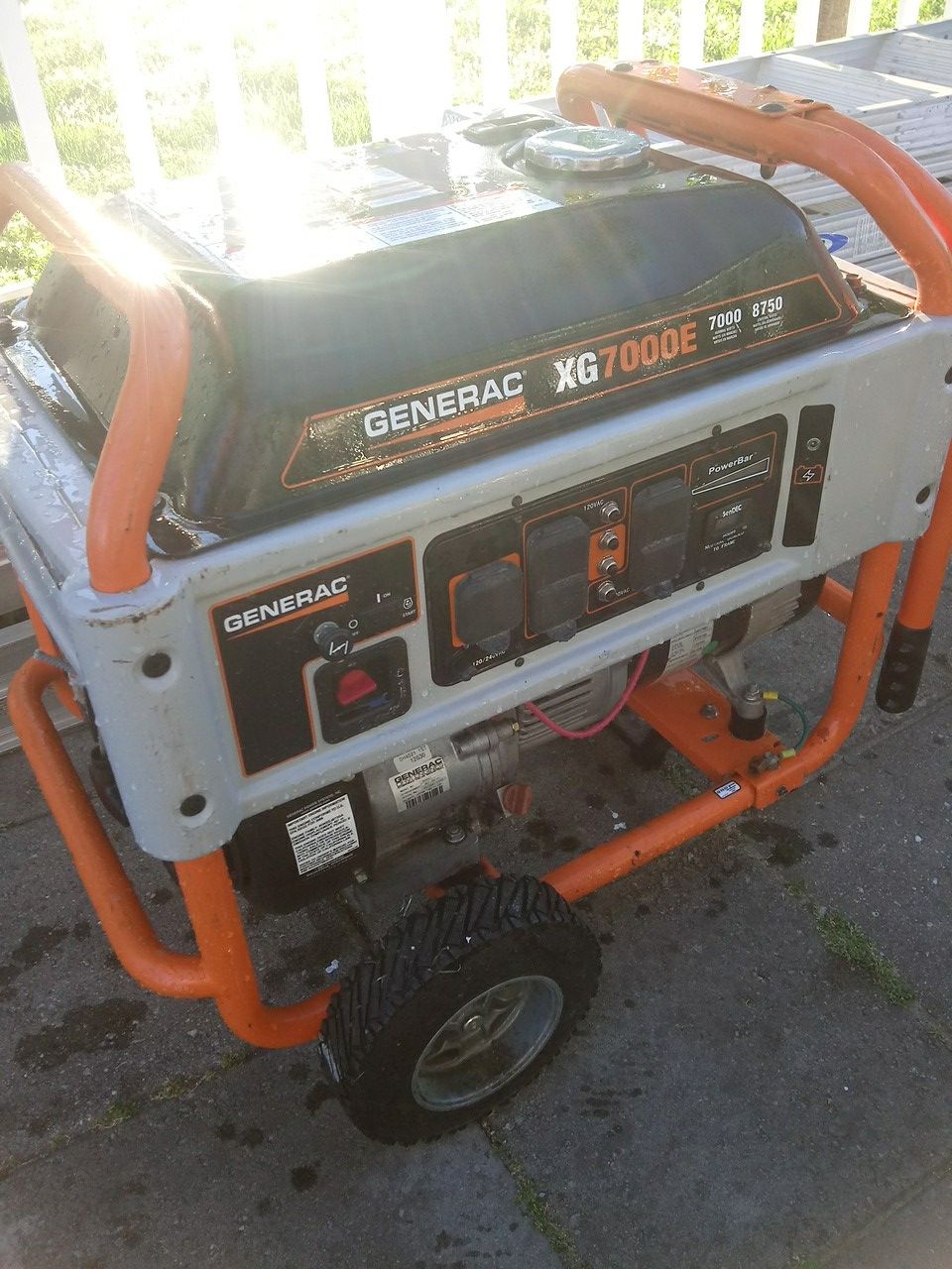 Generator Generac XG7000E 7000 watts