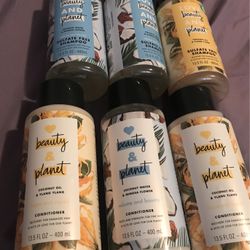 Love And Beauty Shampoo And Conditioner 