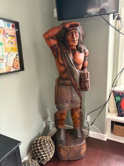 Cigar Store Indian