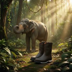 Bota Purépecha Roper