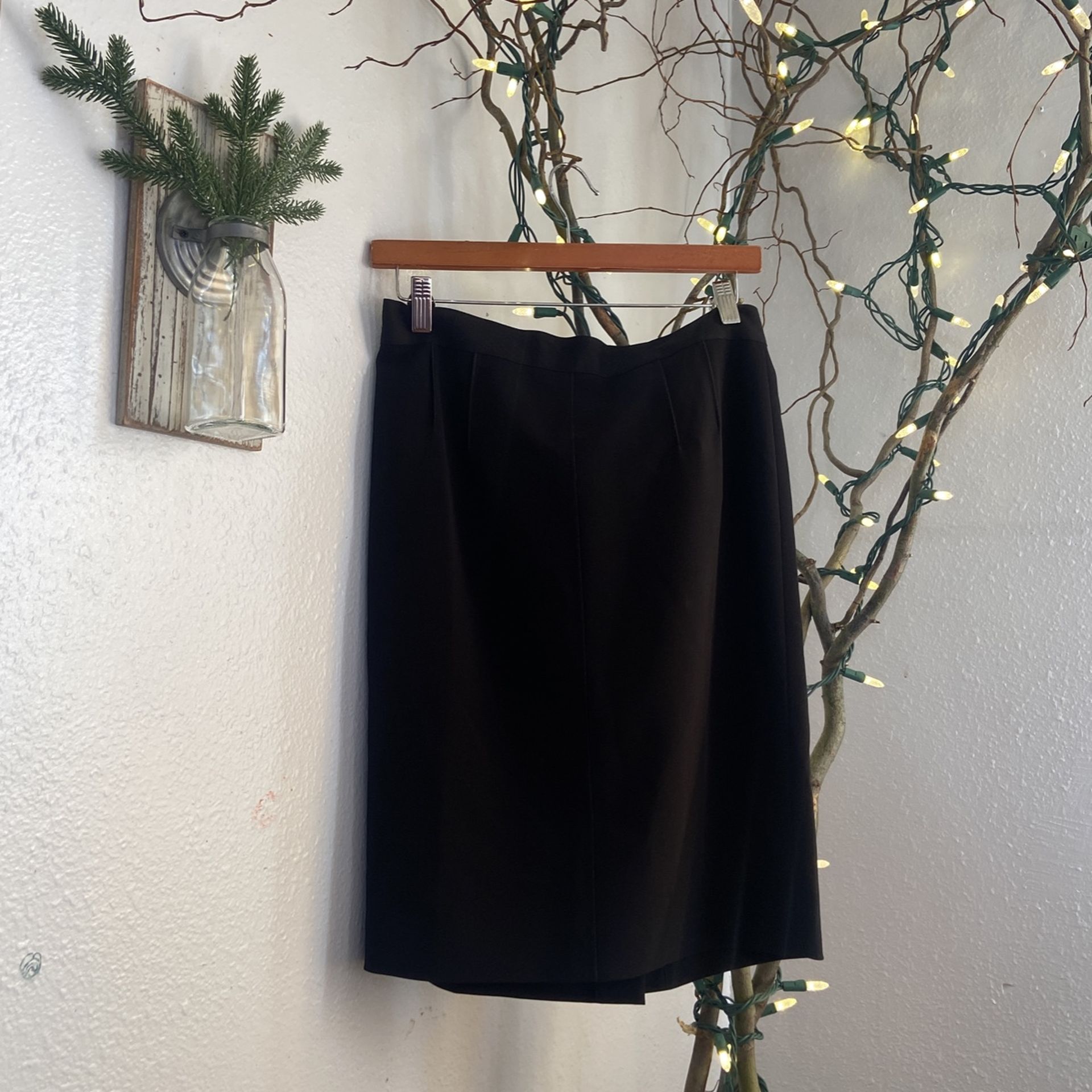 Black Skirt