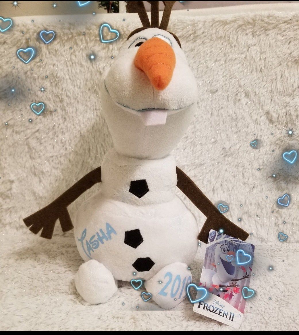 Olaf~ personalized