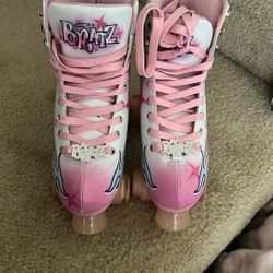 Bratz roller skates Size 7 Big kids