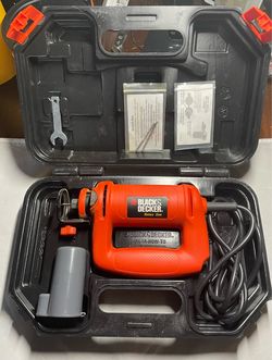 Black & Decker RS150 Rotary Saw corded with case