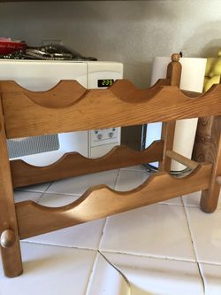 Countertop Wine rack