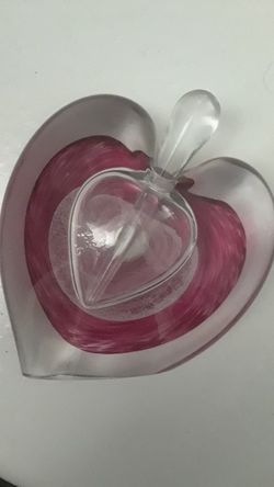 HEART PERFUME CONTAINER
