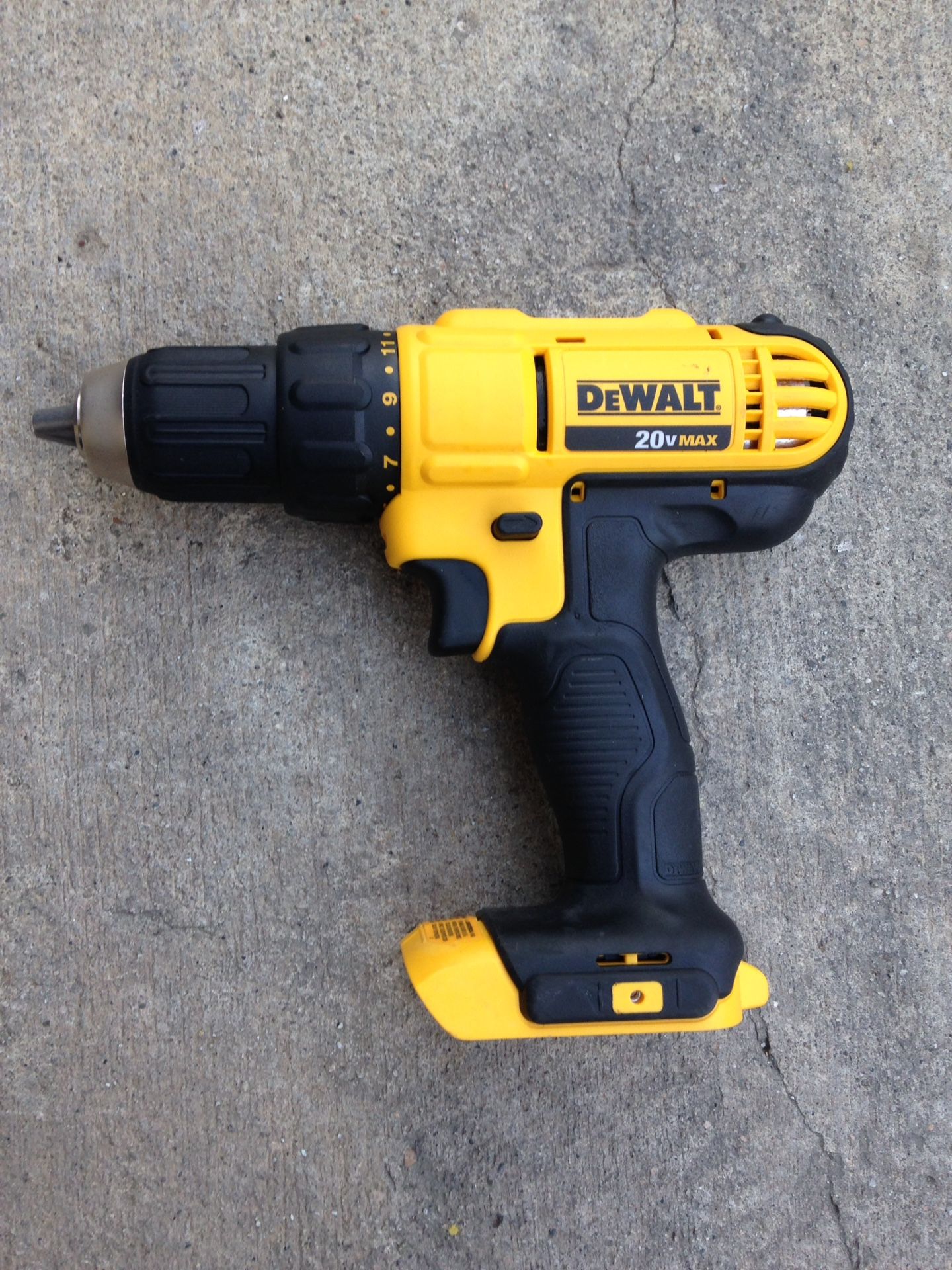 Dewalt 20v drill