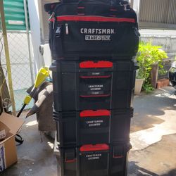 Craftsman tradestack pack out