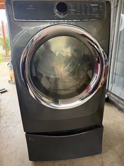Gas dryer Electrolux brand