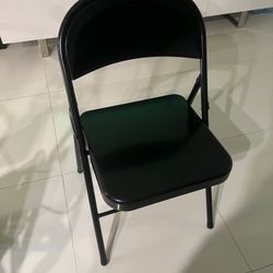 Metal folding chair / Brand New 