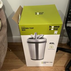Swing Top Trash Bin - Large (New)