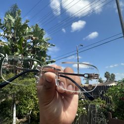 Cartier. Rimless Sunglasses 