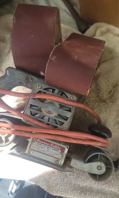 PORTER CABLE BELT SANDER