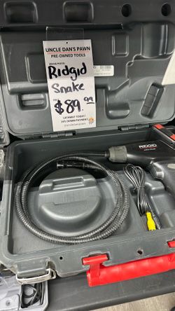 Ridgid snake