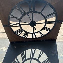 Vintage Wooden Clock