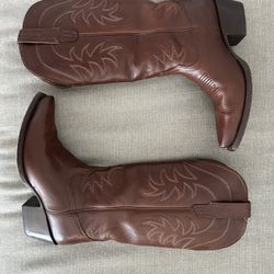 Tecovas Annie Boots - Sequoia - size 8