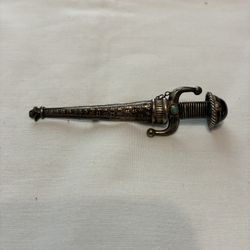 Vintage Silver Brooch