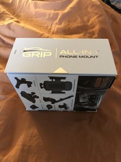 Grip All in 1 Phone Mount /Universal