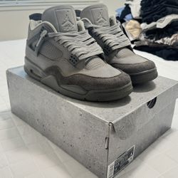 AIR JORDAN 4 RETRO SE SMOKE GREY/IRON GREY 