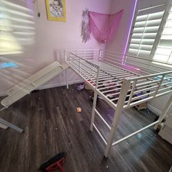 Twin Bed With Slide
