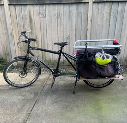 Surly Big dummy cargo bike