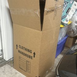 Wardrobe boxes